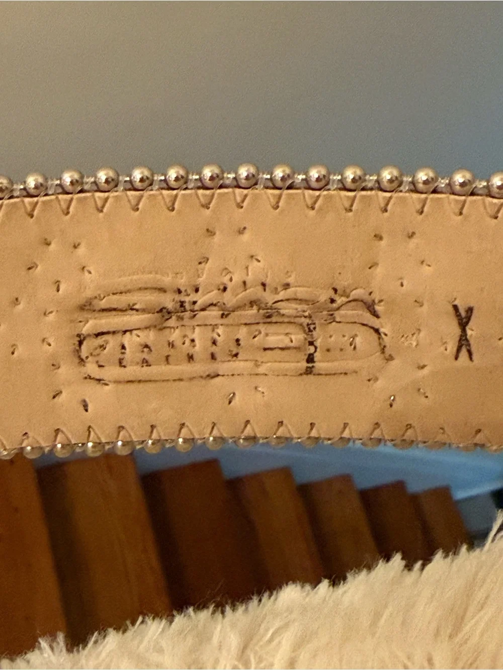 B. B. Simon Pink Bedazzled Crystal Rhinestone Belt XL